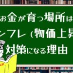 「お金が育つ場所」がインフレ(物価上昇)対策になる理由
